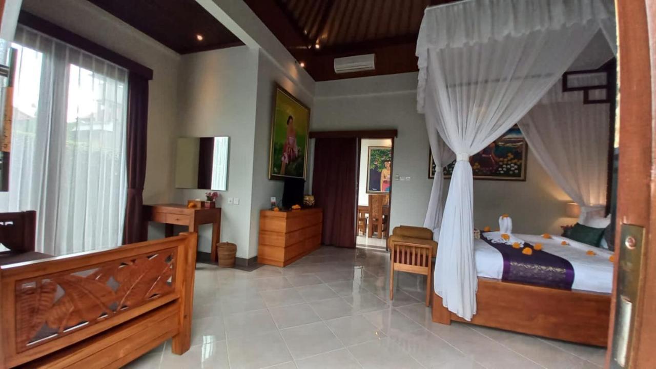 Ubud Paradise Villa Extérieur photo