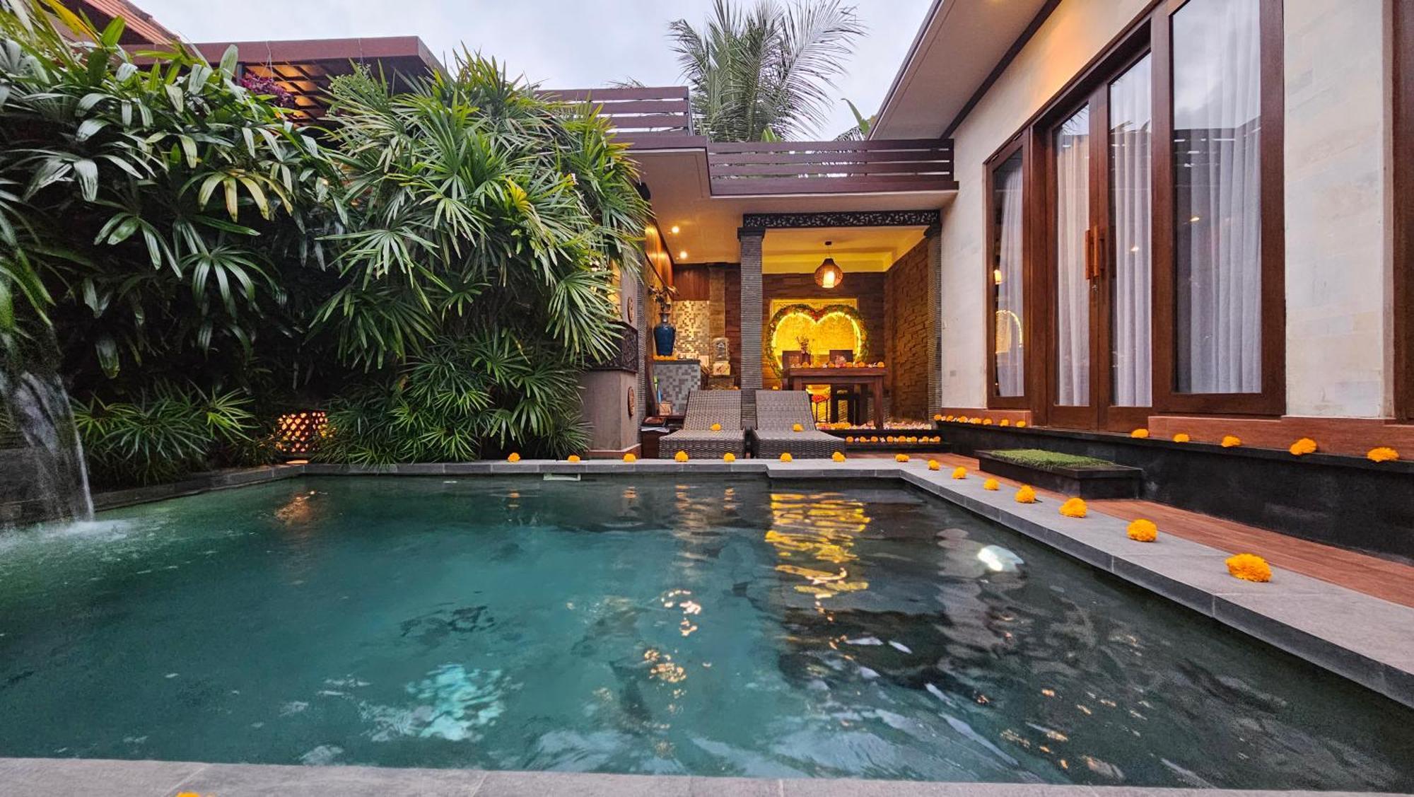 Ubud Paradise Villa Extérieur photo