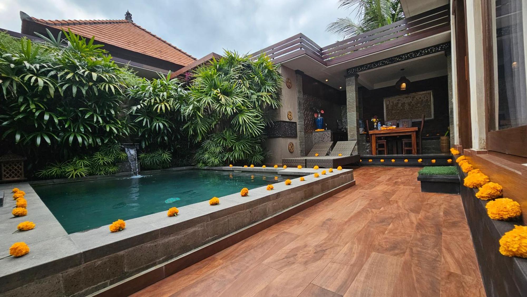 Ubud Paradise Villa Extérieur photo